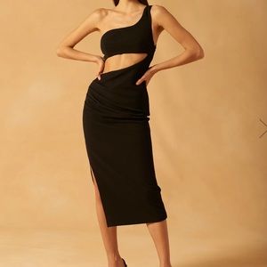 Misha Elisabeth MIDI dress